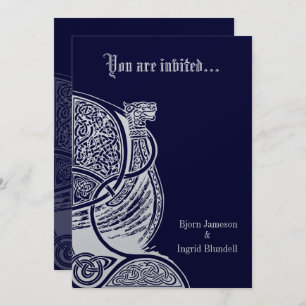 Handfasting Uitnodiging