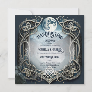 HANDFASTING UITNODIGINGEN DRUID CELTISCHE WICCA MA
