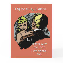 Handful Funny ?Retro Groet