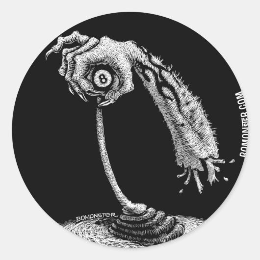 Handful O' Gears Sticker (Voorkant)