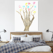 Handful Tree of Shapes Canvas Afdruk (Insitu (Slaapkamer))