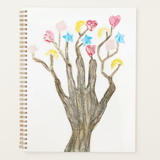 Handful Tree of Shapes Planner (Voorkant)