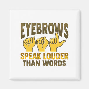 Handgebaar Doof Gehoorverlies Bewustzijn 5 Magneet