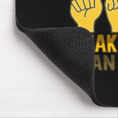 Handgebaar Doof Gehoorverlies Bewustzijn 5 Muismat (Hoek)