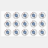 Handgebreide Gebreide Gepersonaliseerd   Labels (Vel)