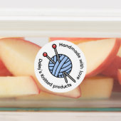 Handgebreide Gebreide Gepersonaliseerd   Labels (Aangebracht)