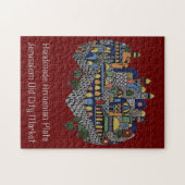 Handgemaakt Armeens Keramisch Bord Legpuzzel (Horizontaal)