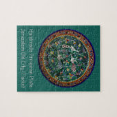 Handgemaakt Armeens Keramisch Bord Legpuzzel (Horizontaal)