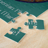 Handgemaakt Armeens Keramisch Bord Legpuzzel (Zijkant)