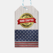 Handgemaakt bedrijfscadeau Label Cadeaulabel (Voorkant)