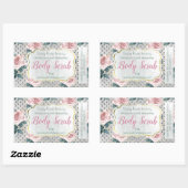  Handgemaakt  Body Scrub Label (Vel)