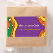 Handgemaakt door - aanpasbaar label (Insitu)