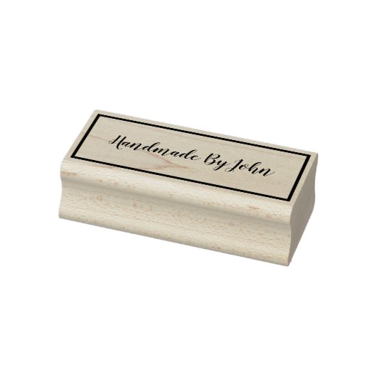 Handgemaakt door Custom Rubber Stamp Rubberstempel (Stempel)