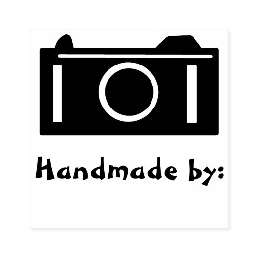 Handgemaakt door Custom Rubber Stamp Rubberstempel (Afrduk)