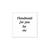 Handgemaakt door Designer Rubberstempel (Afrduk)