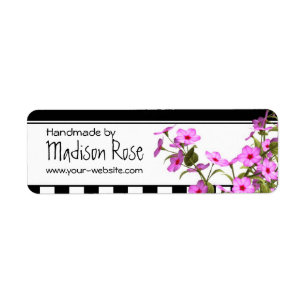 Handgemaakt door - etiketten