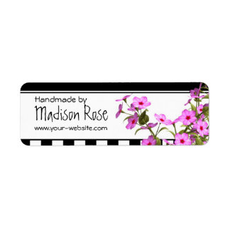 Handgemaakt door - etiketten