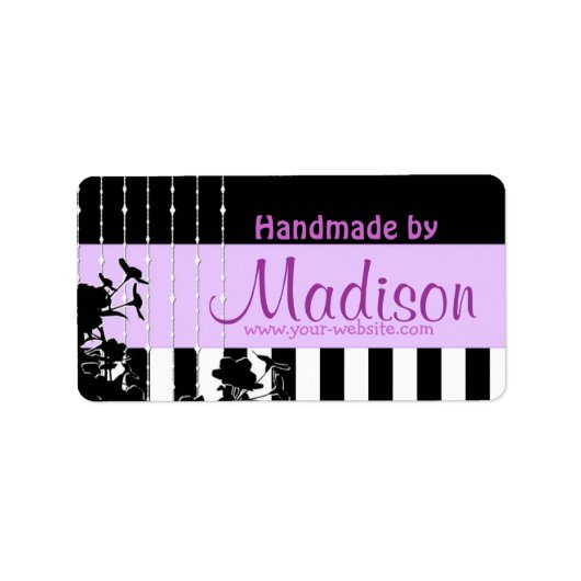 Handgemaakt door - etiketten (Voorkant)