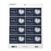 Handgemaakt door - etiketten (Full Sheet)