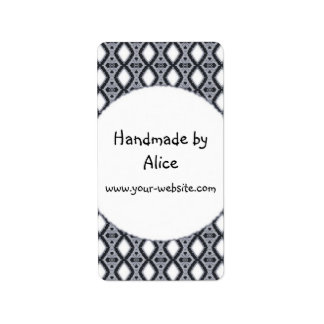 Handgemaakt door - etiketten