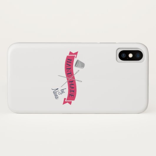 Handgemaakt door Nana Case-Mate iPhone Case (Achterkant (horizontaal))