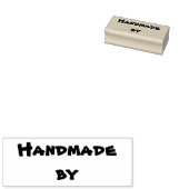 Handgemaakt door rubber stempel - scrapbooking, di (Gestempeld)