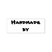 Handgemaakt door rubber stempel - scrapbooking, di (Afrduk)