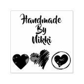 Handgemaakt door stempel (Design)