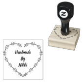Handgemaakt door stempel (Gestempeld)