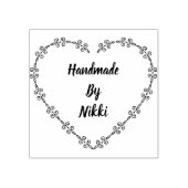 Handgemaakt door stempel (Afrduk)