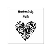 Handgemaakt door stempel (Afrduk)