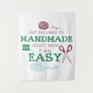 Handgemaakt gehaakt cadeau voor liefhebbers | Cute Wandkleed