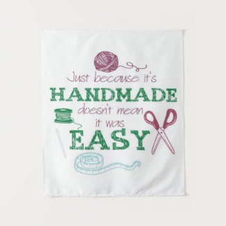 Handgemaakt Haakliefhebber Geschenk | Perfect Gesc Wandkleed