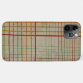 Handgemaakt Hoesje Check Pattern (Achterkant (horizontaal))