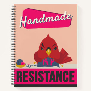 "Handgemaakt is mijn verzet" Notitieboek