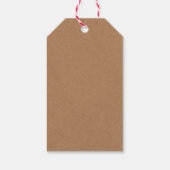 Handgemaakt Met Liefde  Botanisch Cadeaulabel (Achterkant)