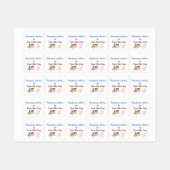 Handgemaakt met liefde door labels (Vel)