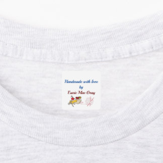 Handgemaakt met liefde door labels