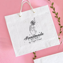 Handgemaakt met liefde, Hand Paardebloem Groot Rub