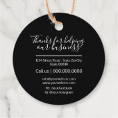 Handgemaakt met liefde label (Achterkant)