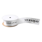 Handgemaakt met liefdesscript Mijn Logo Custom Whi Lint (Spoel)