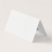 Handgemaakt met Love Red Hearts - Instructies voor Visitekaartjes (Achterkant)