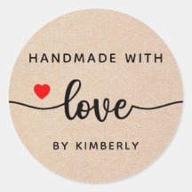 Handgemaakt met Love