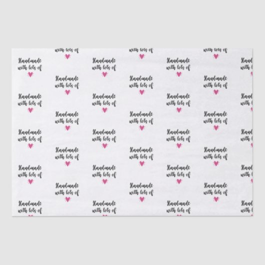 Handgemaakt met papier voor diktheidsweergave (Voorkant)