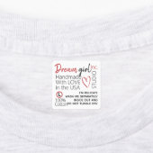 Handgemaakt met persoonlijke liefde labels (Aangebracht)