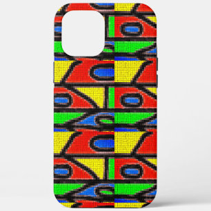 Handgemaakt mozaïek, waarbij de Hoesje-M van Barce iPhone 12 Pro Max Hoesje