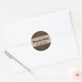 Handgemaakt Skin Care Label DIY Business (Envelop)