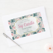  Handgemaakt  Soy Candle Label (Envelop)