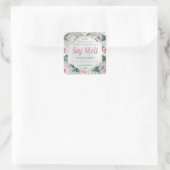  Handgemaakt  Soy Melt Label (Tas)