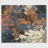 Handgemaakt surrealistisch abstract patroon. Moder Cadeaupapier (Vlak)